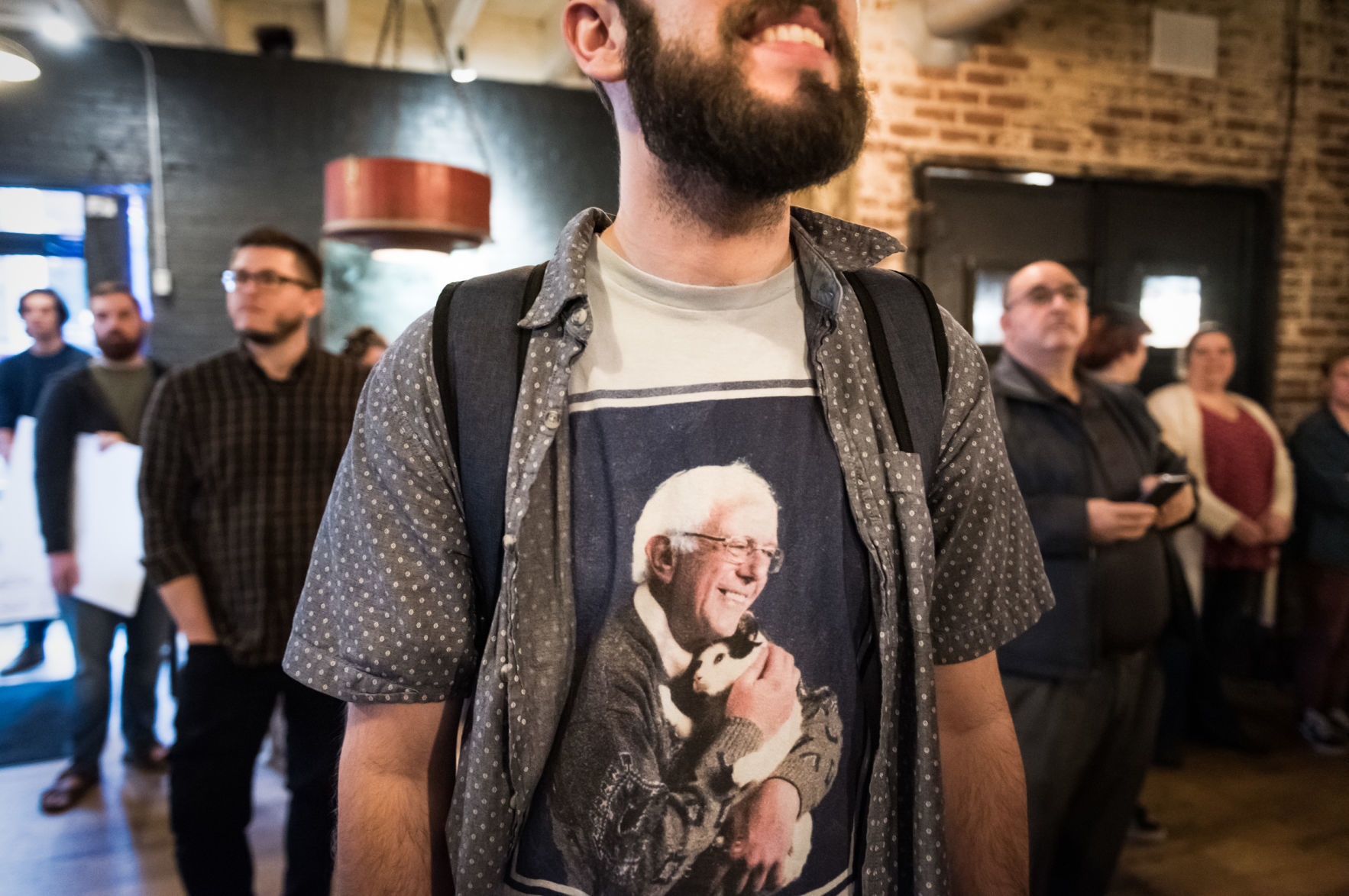 Bernie Sanders Community Meeting